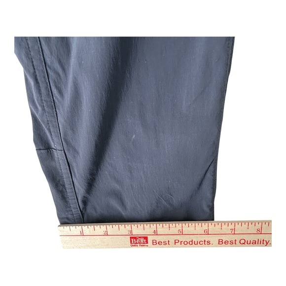 REI Co op Trailmade Pants Womens Size 2 Blue Gray Nylon Hiking Outdoors Gorp - Picture 5 of 12